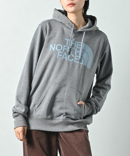 THE NORTH FACE（ザノースフェイス）の「THE NORTH FACE (ザ・ノースフェイス) HalfDome Pullover Hoodie パーカー（パーカー・レディース・レッド/オレンジ/ブルー/グリーン/タン/チャコール・M/L/XL）」の2枚目の写真