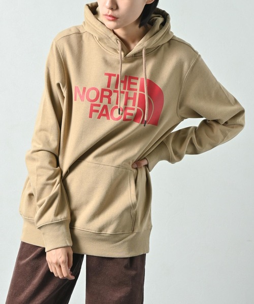THE NORTH FACE（ザノースフェイス）の「THE NORTH FACE (ザ・ノースフェイス) HalfDome Pullover Hoodie パーカー（パーカー・レディース・レッド/オレンジ/ブルー/グリーン/タン/チャコール・M/L/XL）」の3枚目の写真