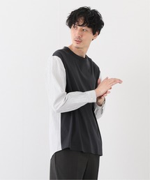 ドッキング クルーネック シャツ