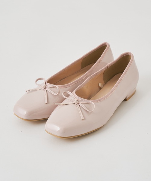 one after another NICE CLAUP（ワンアフターアナザーナイスクラップ）の「カラフルバレエシューズ（バレエシューズ・レディース・ベージュ/ゴールド系その他・S/M/L）」の2枚目の写真