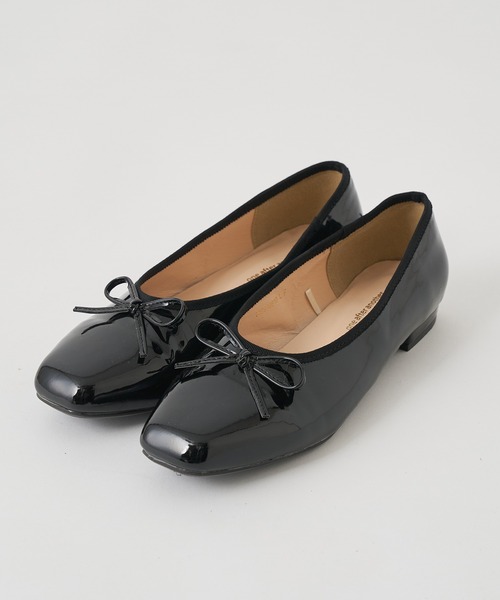 one after another NICE CLAUP（ワンアフターアナザーナイスクラップ）の「カラフルバレエシューズ（バレエシューズ・レディース・ベージュ/ゴールド系その他・S/M/L）」の7枚目の写真