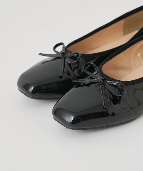 one after another NICE CLAUP（ワンアフターアナザーナイスクラップ）の「カラフルバレエシューズ（バレエシューズ・レディース・ベージュ/ゴールド系その他・S/M/L）」の5枚目の写真