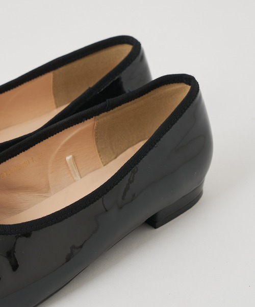 one after another NICE CLAUP（ワンアフターアナザーナイスクラップ）の「カラフルバレエシューズ（バレエシューズ・レディース・ベージュ/ゴールド系その他・S/M/L）」の14枚目の写真