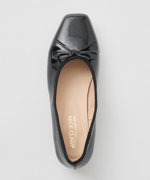 one after another NICE CLAUP（ワンアフターアナザーナイスクラップ）の「カラフルバレエシューズ（バレエシューズ・レディース・ベージュ/ゴールド系その他・S/M/L）」の12枚目の写真