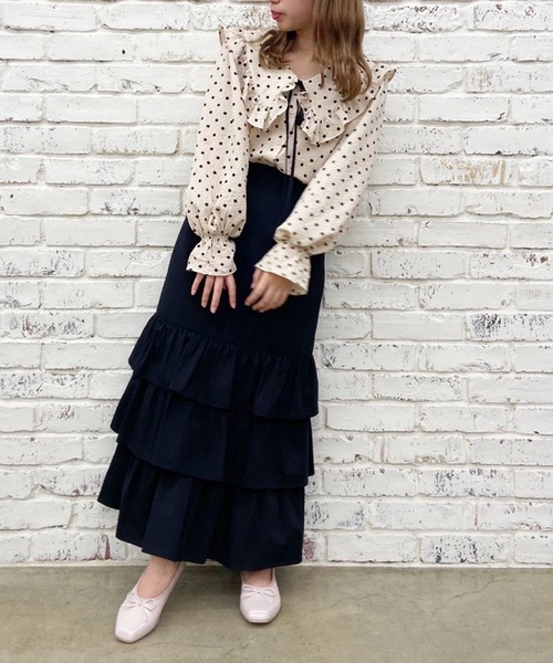 one after another NICE CLAUP（ワンアフターアナザーナイスクラップ）の「カラフルバレエシューズ（バレエシューズ・レディース・ベージュ/ゴールド系その他・S/M/L）」の13枚目の写真