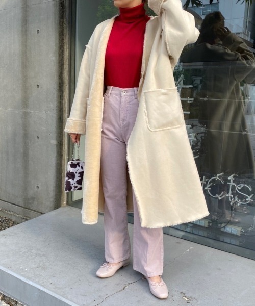 one after another NICE CLAUP（ワンアフターアナザーナイスクラップ）の「カラフルバレエシューズ（バレエシューズ・レディース・ベージュ/ゴールド系その他・S/M/L）」の16枚目の写真