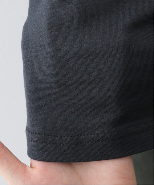 SLOBE IENA（スローブイエナ）の「グラフィックロンTEE【手洗い可能】◆（Tシャツ/カットソー・レディース・グレー/チャコールグレー/ホワイト・FREE）」の14枚目の写真