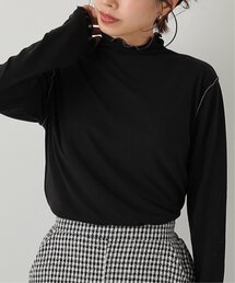 frames RAY CASSIN | 配色メロウボトルネックプルオーバー(Tシャツ/カットソー)