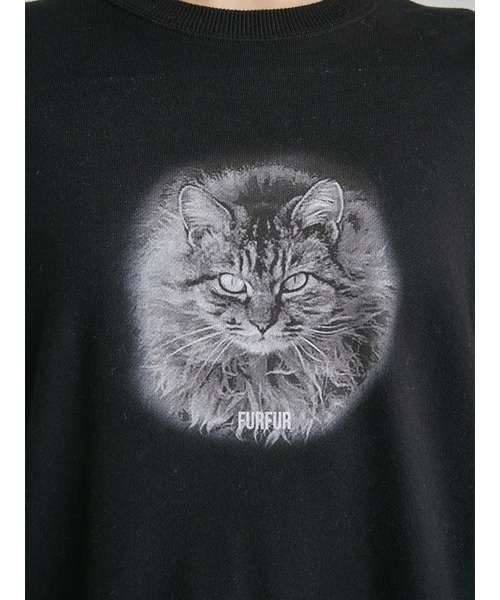 FURFUR（ファーファー）の「キャットスウェット（スウェット）」 - WEAR