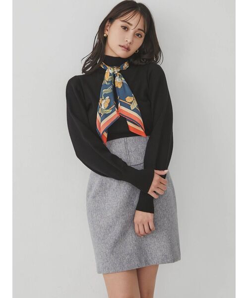 RESEXXY（リゼクシー）の「コルセットデザインミニスカート【セットアップ着用可能】（スカート・レディース・ブラック/ブラウン/ブルー・FREE）」の18枚目の写真