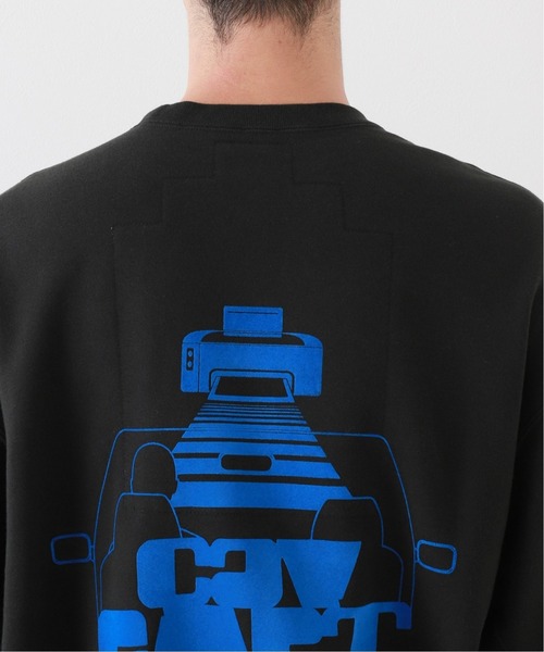 C.E（シーイー）の「【C.E / シーイー】MD INCIDENT CREW NECK