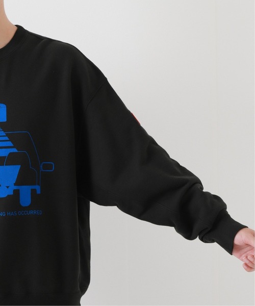 C.E CAVEMPT シーイー MD INCIDENT CREW NECK C.E CAVEMPT シーイー MD INCIDENT CREW NECK