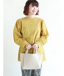 ドルマンギャザーブラウス