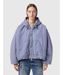 DIESEL | レディース ジャケット パーカー ルーズフィット ボア(ブルゾン)