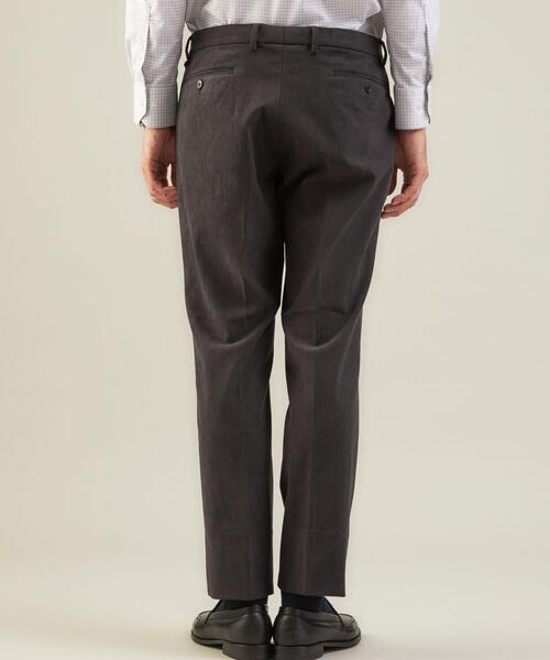 WORK TRIP OUTFITS GREEN LABEL RELAXING（ワークトリップアウトフィッツグリーンレーベル リラクシング）の「WTO A+ コーデュロイ MODERN スラックス -ウォッシャブル・ストレッチ・防シワ-（スラックス・メンズ・ダークグレー/モカ・M/80/S/76/XL/88/XS/72/L/84）」の9枚目の写真