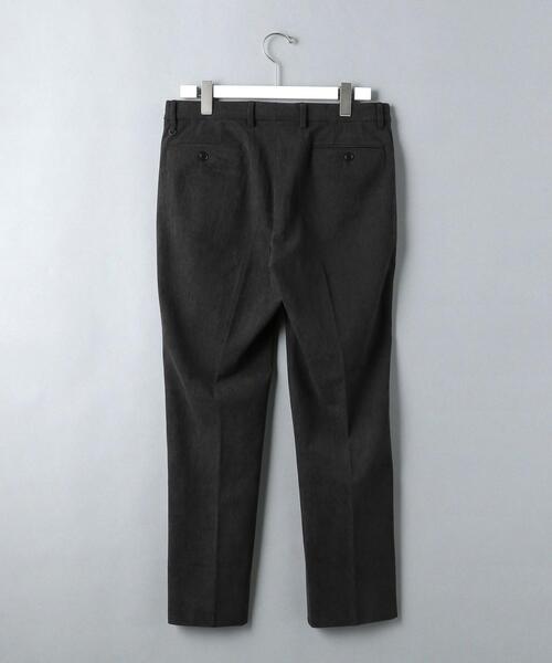 WORK TRIP OUTFITS GREEN LABEL RELAXING（ワークトリップアウトフィッツグリーンレーベル リラクシング）の「WTO A+ コーデュロイ MODERN スラックス -ウォッシャブル・ストレッチ・防シワ-（スラックス・メンズ・ダークグレー/モカ・M/80/S/76/XL/88/XS/72/L/84）」の13枚目の写真