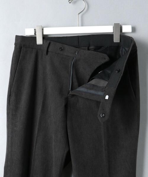 WORK TRIP OUTFITS GREEN LABEL RELAXING（ワークトリップアウトフィッツグリーンレーベル リラクシング）の「WTO A+ コーデュロイ MODERN スラックス -ウォッシャブル・ストレッチ・防シワ-（スラックス・メンズ・ダークグレー/モカ・M/80/S/76/XL/88/XS/72/L/84）」の20枚目の写真