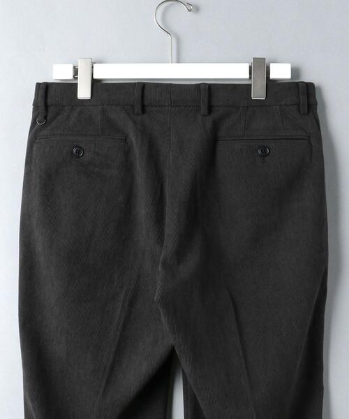 WORK TRIP OUTFITS GREEN LABEL RELAXING（ワークトリップアウトフィッツグリーンレーベル リラクシング）の「WTO A+ コーデュロイ MODERN スラックス -ウォッシャブル・ストレッチ・防シワ-（スラックス・メンズ・ダークグレー/モカ・M/80/S/76/XL/88/XS/72/L/84）」の19枚目の写真