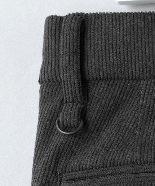 WORK TRIP OUTFITS GREEN LABEL RELAXING（ワークトリップアウトフィッツグリーンレーベル リラクシング）の「WTO A+ コーデュロイ MODERN スラックス -ウォッシャブル・ストレッチ・防シワ-（スラックス・メンズ・ダークグレー/モカ・M/80/S/76/XL/88/XS/72/L/84）」の16枚目の写真