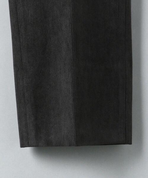 WORK TRIP OUTFITS GREEN LABEL RELAXING（ワークトリップアウトフィッツグリーンレーベル リラクシング）の「WTO A+ コーデュロイ MODERN スラックス -ウォッシャブル・ストレッチ・防シワ-（スラックス・メンズ・ダークグレー/モカ・M/80/S/76/XL/88/XS/72/L/84）」の15枚目の写真