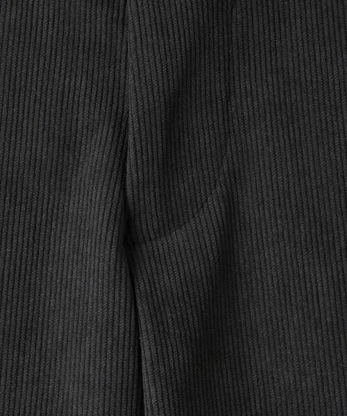 WORK TRIP OUTFITS GREEN LABEL RELAXING（ワークトリップアウトフィッツグリーンレーベル リラクシング）の「WTO A+ コーデュロイ MODERN スラックス -ウォッシャブル・ストレッチ・防シワ-（スラックス・メンズ・ダークグレー/モカ・M/80/S/76/XL/88/XS/72/L/84）」の14枚目の写真