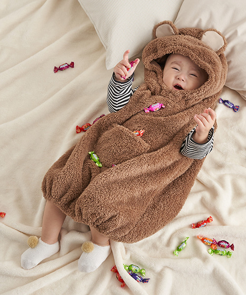 セール ハロウィン マシュマロ動物ワンピース ワンピース B Room ビールーム のファッション通販 Zozotown