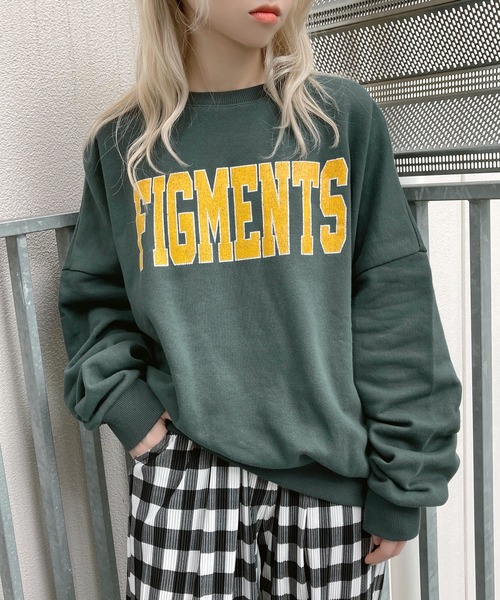 Figments(フィグメンツ)の「ゴスウェット(スウェット・レディース・ブラック/グレー/グリーン系その他・FREE)」の1枚目の写真