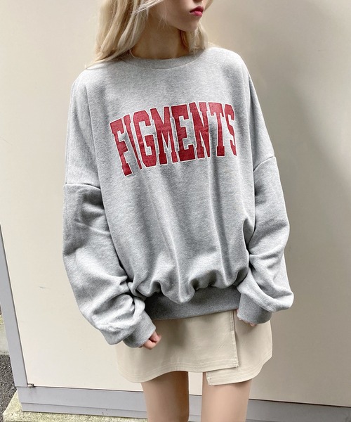 Figments(フィグメンツ)の「ゴスウェット(スウェット・レディース・ブラック/グレー/グリーン系その他・FREE)」の3枚目の写真
