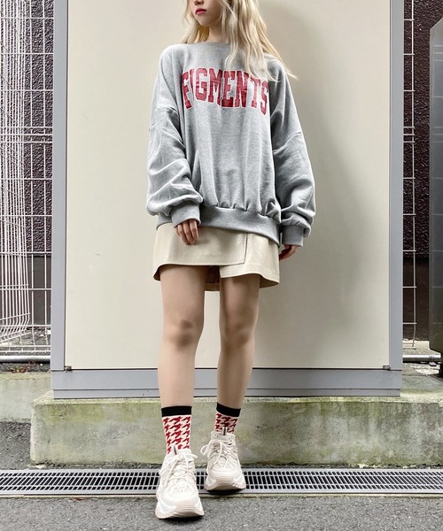 Figments(フィグメンツ)の「ゴスウェット(スウェット・レディース・ブラック/グレー/グリーン系その他・FREE)」の6枚目の写真