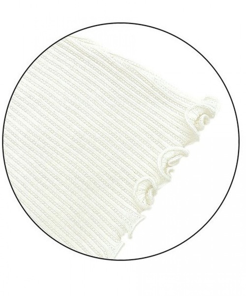 ALAND（エーランド）の「PLASMASPHERE／AMBER カーディガン 2256692（カーディガン/ボレロ・レディース・ブラック/アイボリー・FREE）」の17枚目の写真