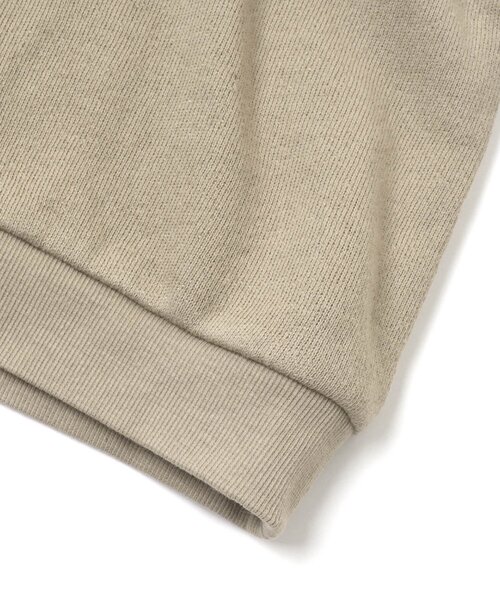 BREEZE（ブリーズ）の「ボアサコッシュトレーナー（スウェット・キッズ・ベージュ/エメラルド/チャコール/ブルー・110/100/130/140/150/90/120）」の9枚目の写真