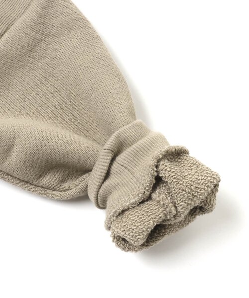 BREEZE（ブリーズ）の「ボアサコッシュトレーナー（スウェット・キッズ・ベージュ/エメラルド/チャコール/ブルー・110/100/130/140/150/90/120）」の19枚目の写真