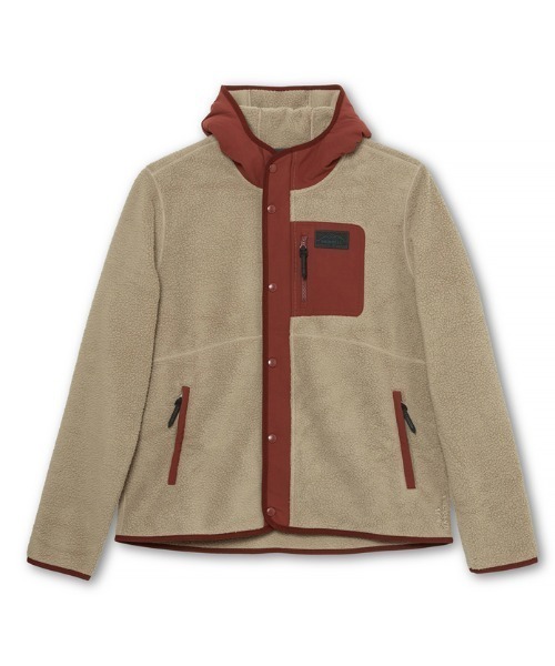 MERRELL メレル　シェルパ　フリース　フーディ☆パーカー　シンチラ MERRELL（メレル）の「シェルパ フリース フーディ（ブルゾン