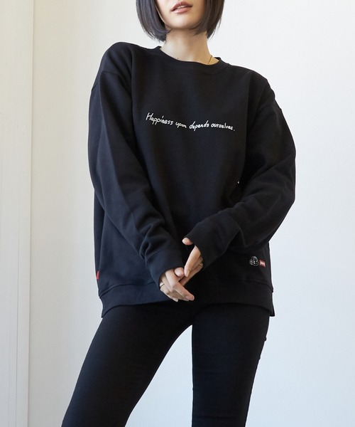 ペコちゃん Poems トップス ミルキーペコちゃんロンtee Bey Tシャツ カットソー Tone トーン のファッション ペコちゃん Poems トップス ミルキーペコちゃんロンtee Bey Tシャツ カットソー Tone トーン のファッション
