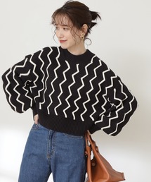 N.（N. Natural Beauty Basic） | ナミジャガードニット(ニット/セーター)