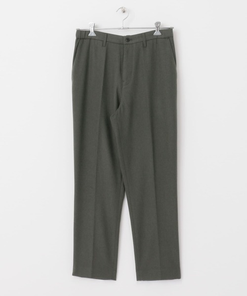 URBAN RESEARCH DOORS（アーバンリサーチドアーズ）の「ウールフラノ テーパードトラウザー（その他パンツ・メンズ・チャコールグレー/ブラウン/オリーブ/ホワイト系その他・40/38/36）」の7枚目の写真