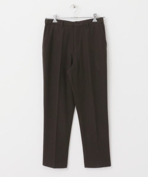 URBAN RESEARCH DOORS（アーバンリサーチドアーズ）の「ウールフラノ テーパードトラウザー（その他パンツ・メンズ・チャコールグレー/ブラウン/オリーブ/ホワイト系その他・40/38/36）」の22枚目の写真