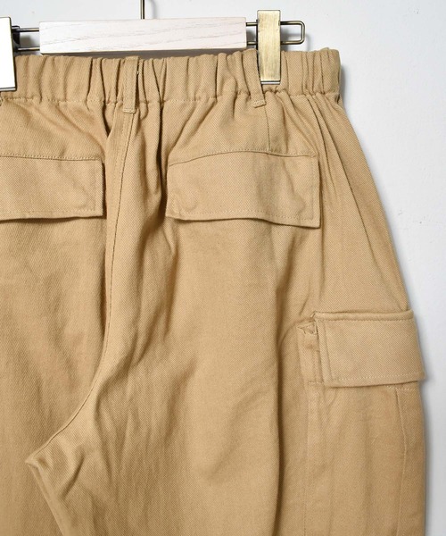 Starting Over(スターティングオーバー)の「ツイル 6POCKET ワイドカーゴパンツ(カーゴパンツ・メンズ・ベージュ/カーキ/ブラック・XL/L/M)」の11枚目の写真