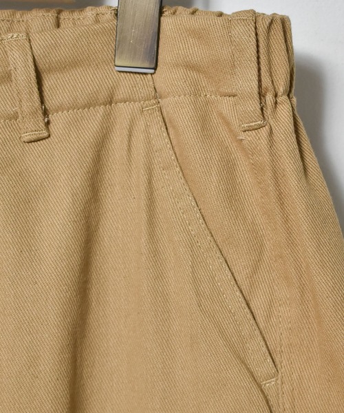 Starting Over(スターティングオーバー)の「ツイル 6POCKET ワイドカーゴパンツ(カーゴパンツ・メンズ・ベージュ/カーキ/ブラック・XL/L/M)」の8枚目の写真