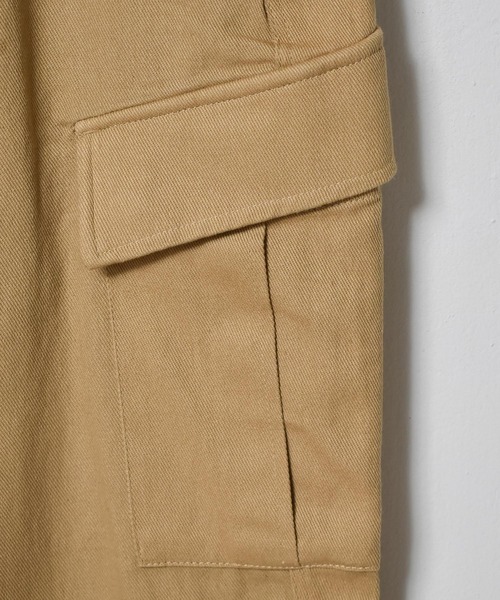 Starting Over(スターティングオーバー)の「ツイル 6POCKET ワイドカーゴパンツ(カーゴパンツ・メンズ・ベージュ/カーキ/ブラック・XL/L/M)」の7枚目の写真