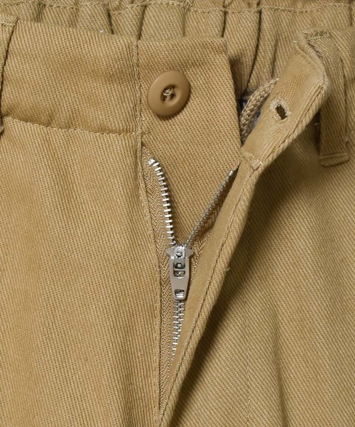 Starting Over(スターティングオーバー)の「ツイル 6POCKET ワイドカーゴパンツ(カーゴパンツ・メンズ・ベージュ/カーキ/ブラック・XL/L/M)」の5枚目の写真