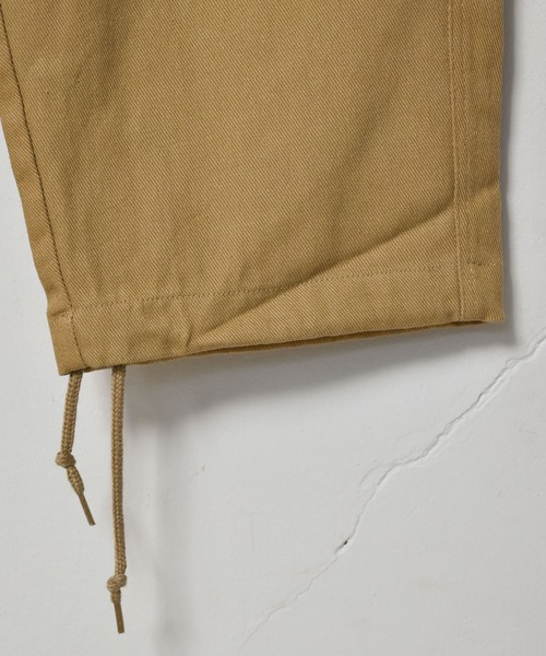 Starting Over(スターティングオーバー)の「ツイル 6POCKET ワイドカーゴパンツ(カーゴパンツ・メンズ・ベージュ/カーキ/ブラック・XL/L/M)」の4枚目の写真