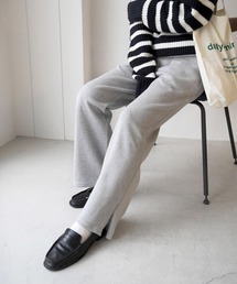 CANAL JEAN | RED CHOP WORKS(レッドチョップワークス) ウォームサイドスリットパンツ(その他パンツ)