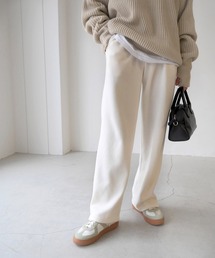 CANAL JEAN | RED CHOP WORKS(レッドチョップワークス) ウォームサイドスリットパンツ(その他パンツ)