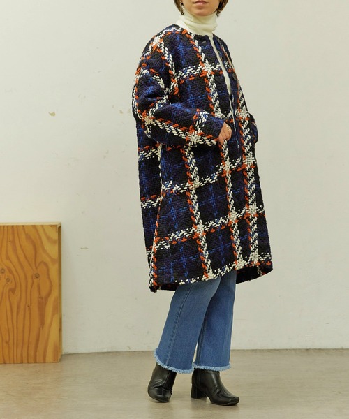 BONbazaar（ボンバザール）の「《こんなコート持ってない！》チェック