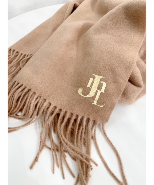 JUMELLE（ジュメロ）の「JMLカシミヤマフラー（マフラー・レディース・ベージュ・FREE）」の2枚目の写真