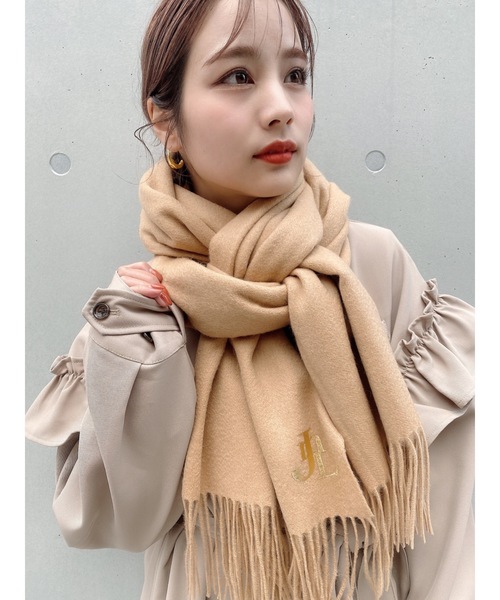 jumelle（ジュメロ）の「JMLカシミヤマフラー（マフラー）」 - WEAR