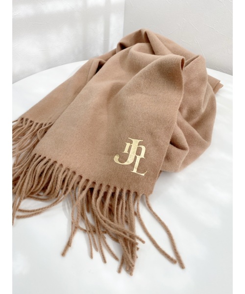 JUMELLE（ジュメロ）の「JMLカシミヤマフラー（マフラー・レディース・ベージュ・FREE）」の9枚目の写真