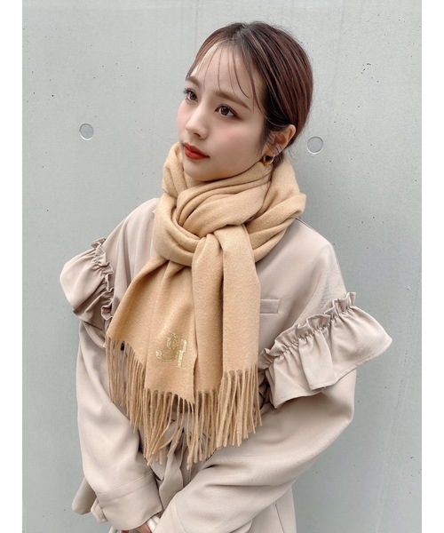 jumelle（ジュメロ）の「JMLカシミヤマフラー（マフラー）」 - WEAR