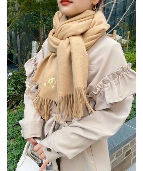 jumelle（ジュメロ）の「JMLカシミヤマフラー（マフラー）」 - WEAR